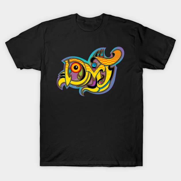 DMT Graffiti T-Shirt by Koko Ricky